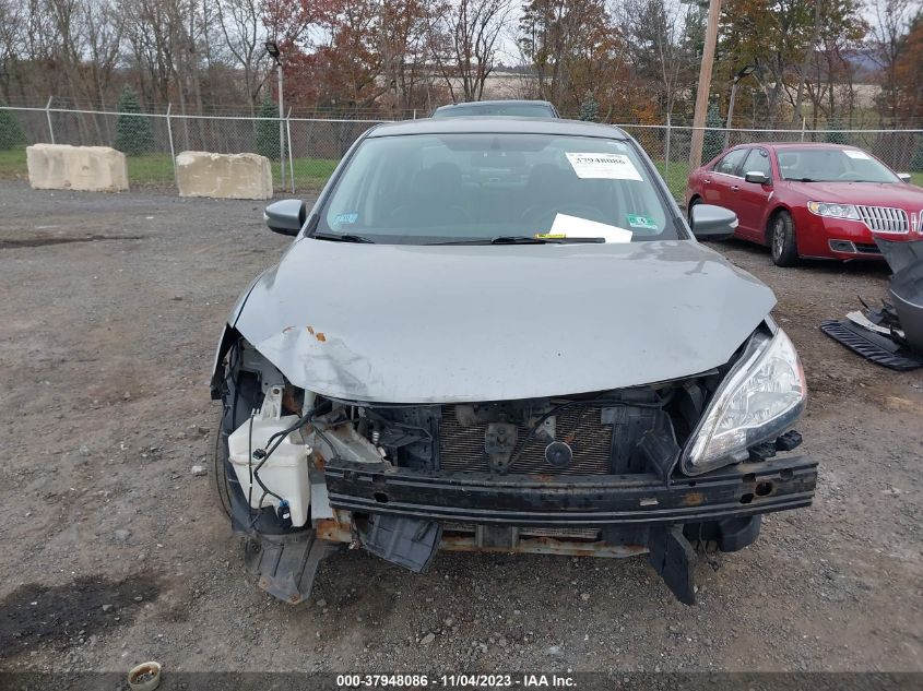 2013 NISSAN SENTRA S/SV/SR/SL - 3N1AB7AP1DL711530