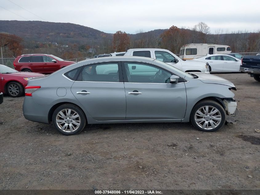 2013 NISSAN SENTRA S/SV/SR/SL - 3N1AB7AP1DL711530