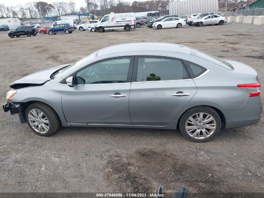 2013 NISSAN SENTRA S/SV/SR/SL - 3N1AB7AP1DL711530