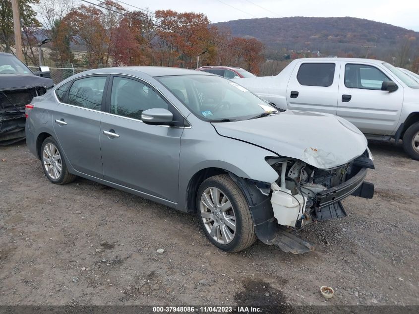 2013 NISSAN SENTRA S/SV/SR/SL - 3N1AB7AP1DL711530