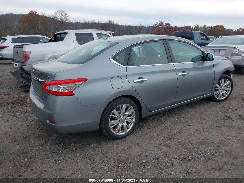 2013 NISSAN SENTRA S/SV/SR/SL - 3N1AB7AP1DL711530