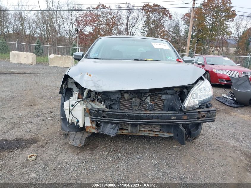 2013 NISSAN SENTRA S/SV/SR/SL - 3N1AB7AP1DL711530