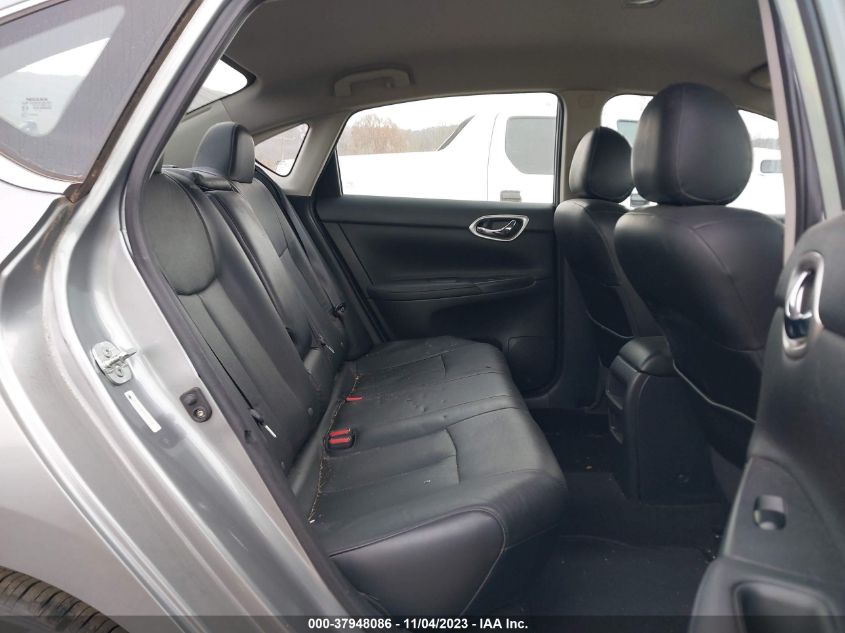2013 NISSAN SENTRA S/SV/SR/SL - 3N1AB7AP1DL711530