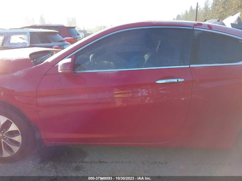 2015 HONDA ACCORD COUPE EX-L 1HGCT1B80FA005541