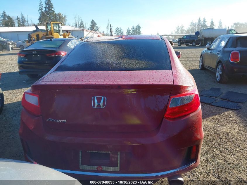 2015 HONDA ACCORD COUPE EX-L 1HGCT1B80FA005541