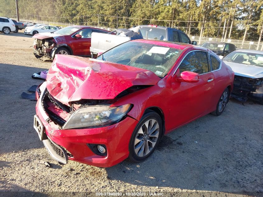 2015 HONDA ACCORD COUPE EX-L 1HGCT1B80FA005541