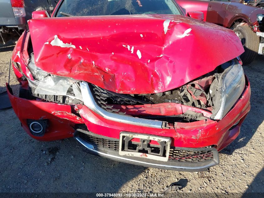 2015 HONDA ACCORD COUPE EX-L 1HGCT1B80FA005541