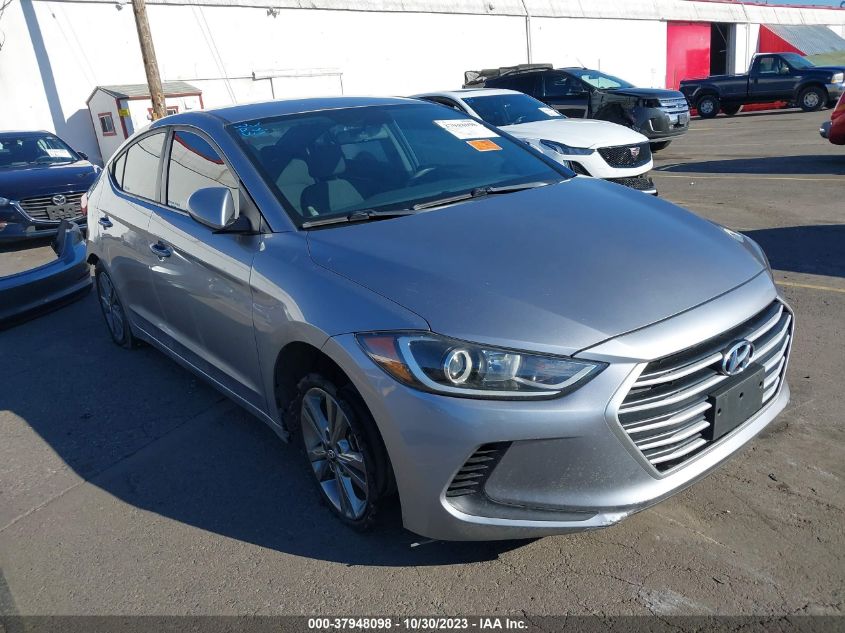 2017 HYUNDAI ELANTRA SE - 5NPD84LF3HH023255