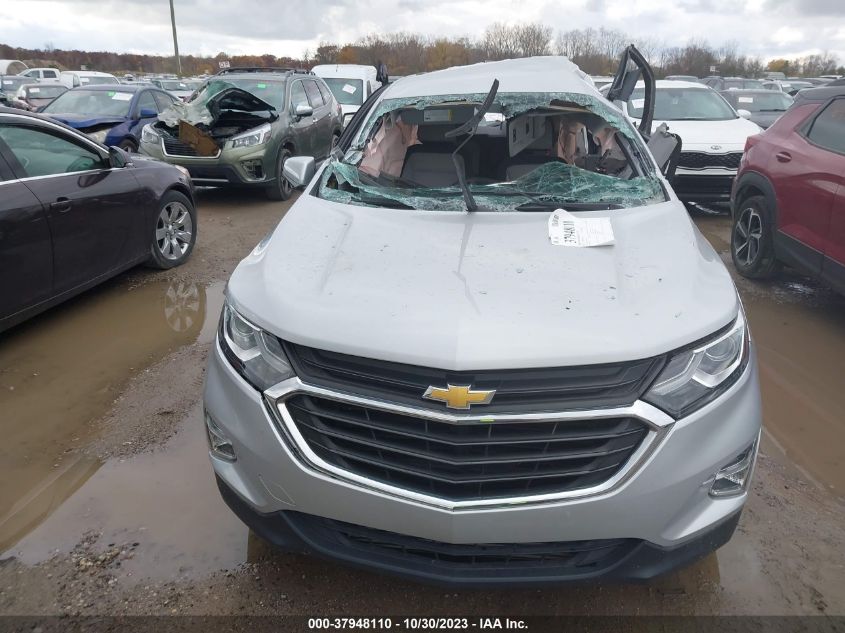 2018 CHEVROLET EQUINOX LT - 2GNAXJEV9J6303501