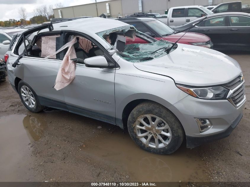 2018 CHEVROLET EQUINOX LT - 2GNAXJEV9J6303501
