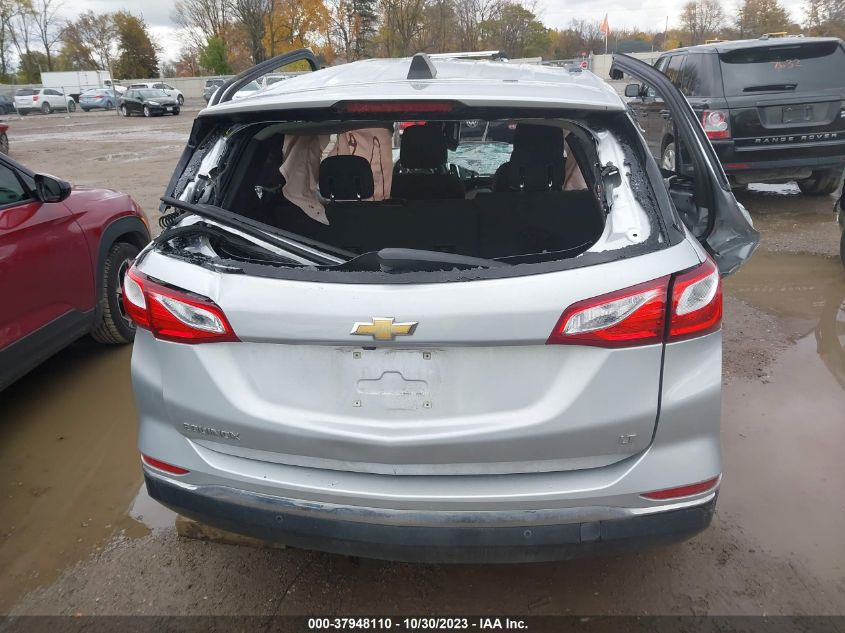 2018 CHEVROLET EQUINOX LT - 2GNAXJEV9J6303501