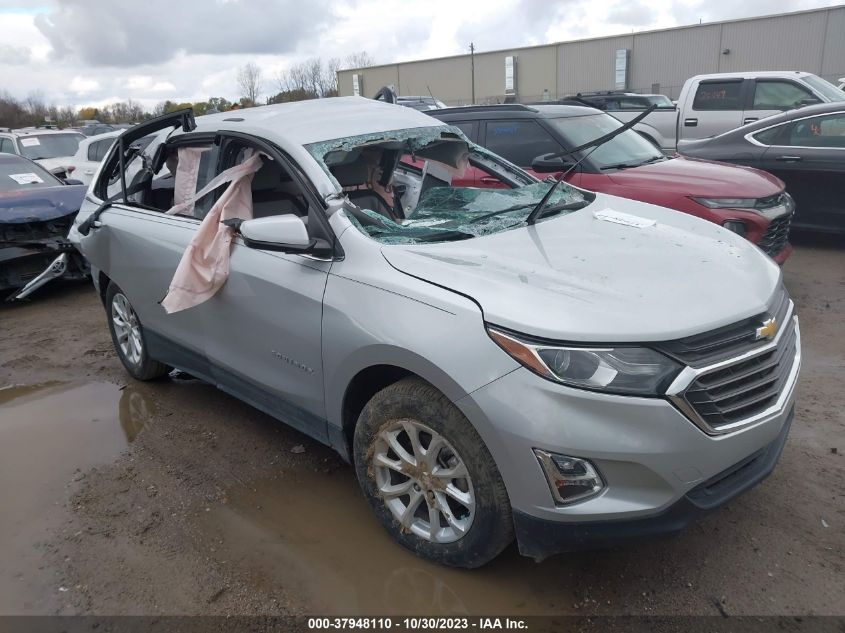 2018 CHEVROLET EQUINOX LT - 2GNAXJEV9J6303501