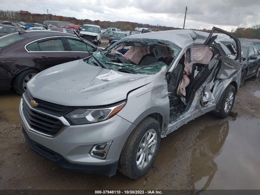 2018 CHEVROLET EQUINOX LT - 2GNAXJEV9J6303501