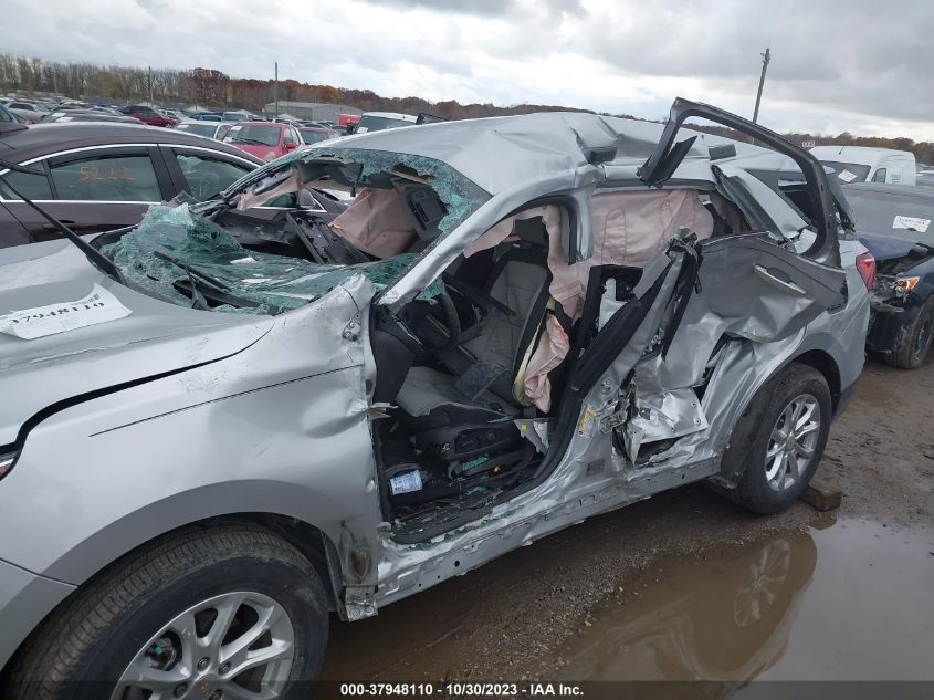 2018 CHEVROLET EQUINOX LT - 2GNAXJEV9J6303501