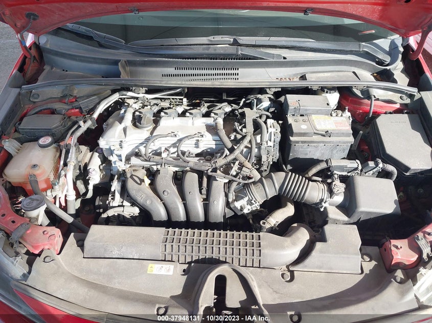 VIN 5YFEPRAE1LP014046 2020 TOYOTA COROLLA LE