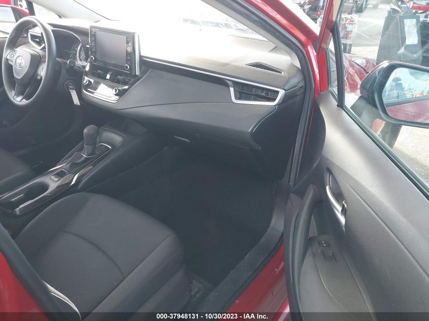 VIN 5YFEPRAE1LP014046 2020 TOYOTA COROLLA LE