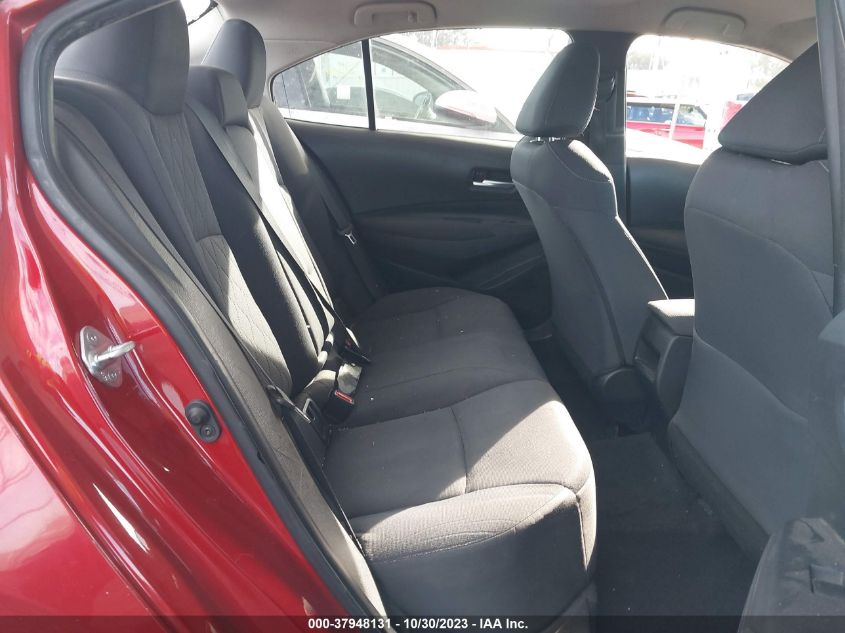 VIN 5YFEPRAE1LP014046 2020 TOYOTA COROLLA LE