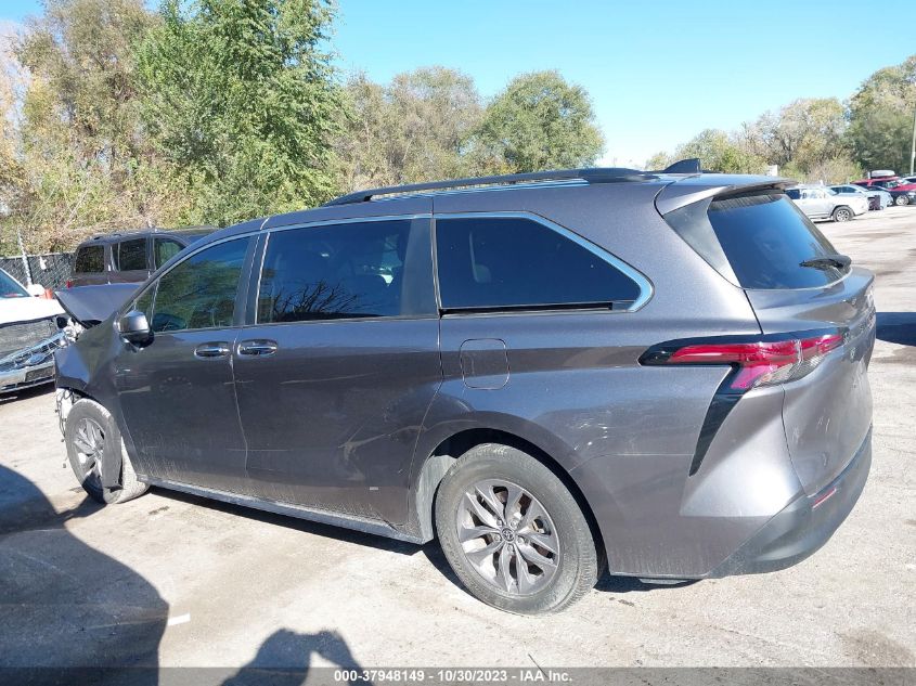 5TDJRKEC8NS43C658 2022 TOYOTA SIENNA, photo no. 14