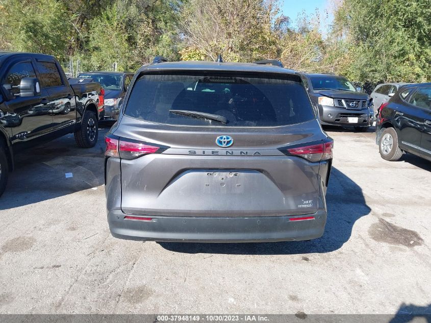 5TDJRKEC8NS43C658 2022 TOYOTA SIENNA, photo no. 16