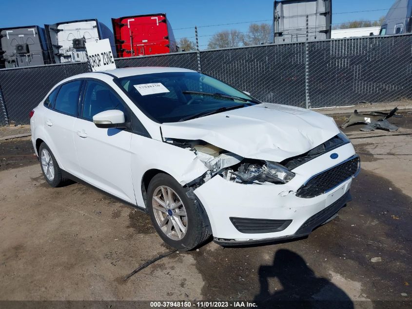 2017 FORD FOCUS SE - 1FADP3F20HL316067