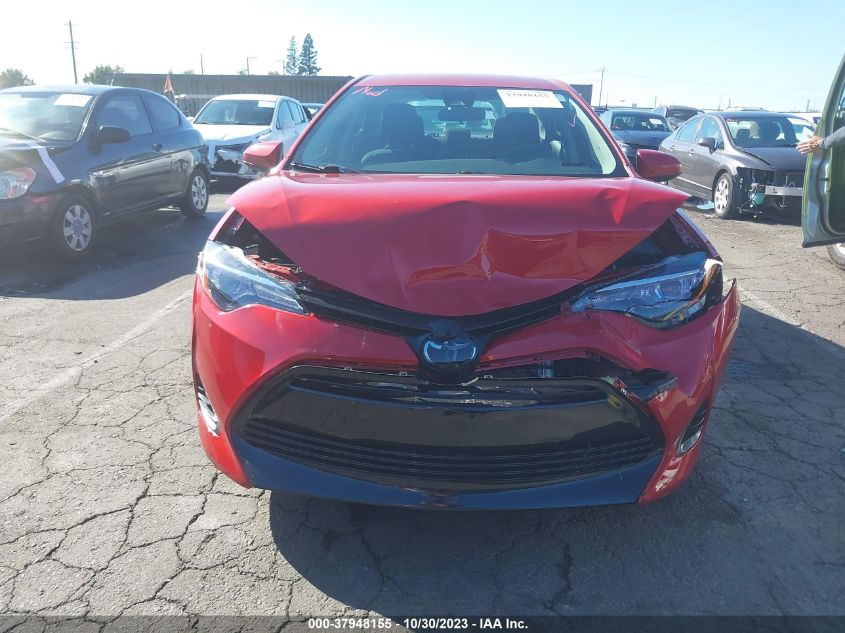 2019 TOYOTA COROLLA LE - 5YFBURHE9KP884773