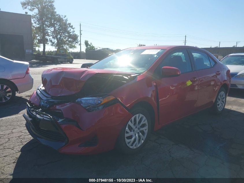 2019 TOYOTA COROLLA LE - 5YFBURHE9KP884773