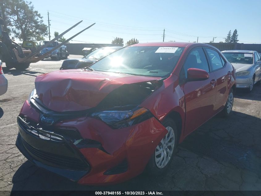 2019 TOYOTA COROLLA LE - 5YFBURHE9KP884773