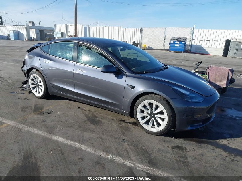 5YJ3E1EB3PF637801 TESLA MODEL 3 LONG RANGE DUAL MOTOR 2023