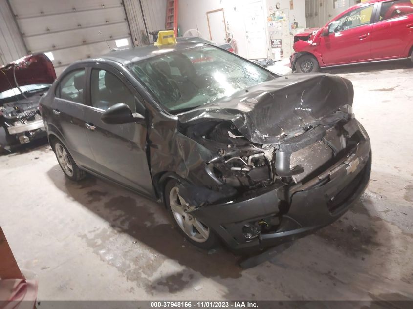 2016 CHEVROLET SONIC LTZ - 1G1JE5SB9G4137256
