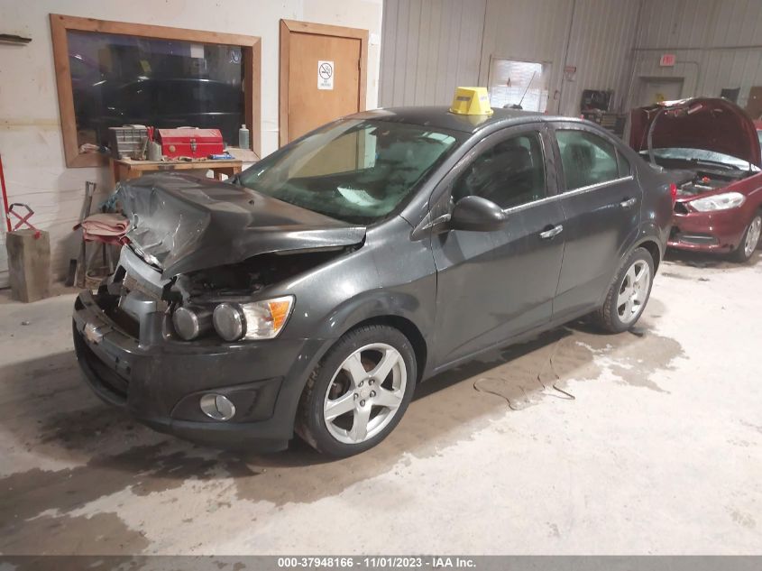 2016 CHEVROLET SONIC LTZ - 1G1JE5SB9G4137256