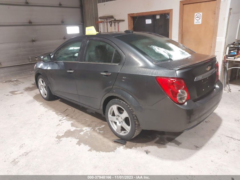 2016 CHEVROLET SONIC LTZ - 1G1JE5SB9G4137256
