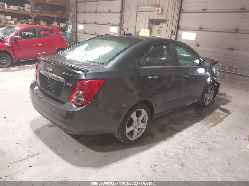 2016 CHEVROLET SONIC LTZ - 1G1JE5SB9G4137256