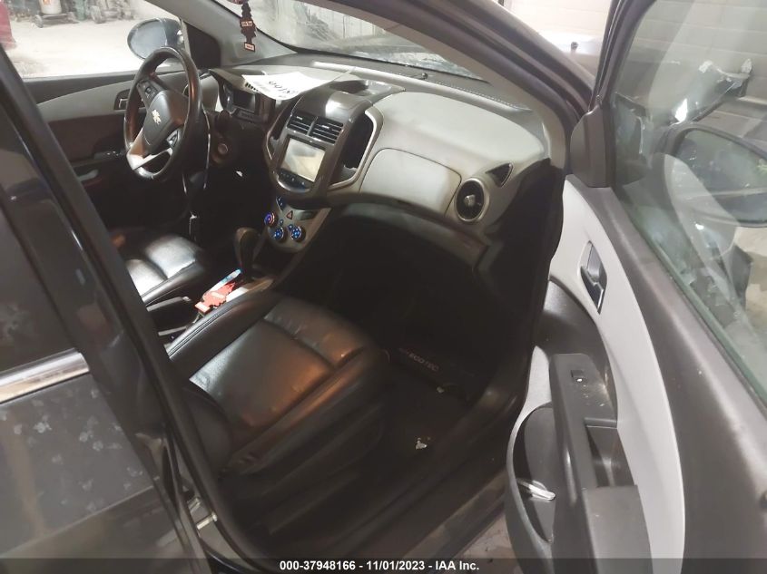 2016 CHEVROLET SONIC LTZ - 1G1JE5SB9G4137256
