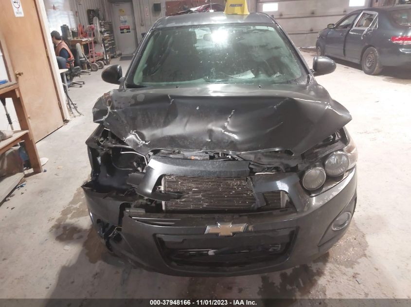 2016 CHEVROLET SONIC LTZ - 1G1JE5SB9G4137256