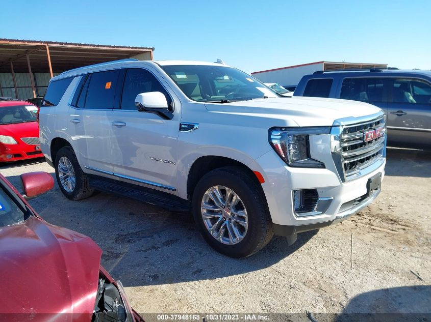 2021 GMC YUKON SLT - 1GKS1BKD4MR482107