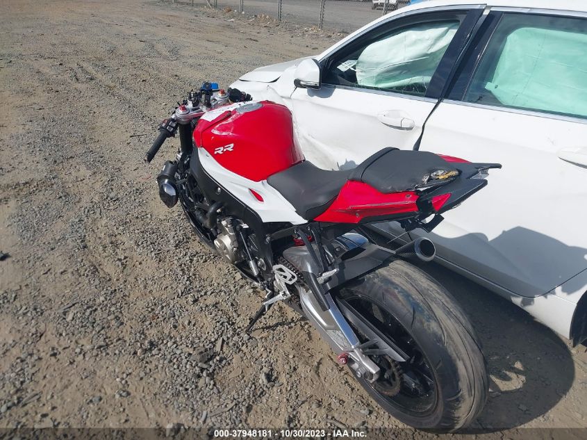 2015 BMW S 1000 RR - WB10D2104FZ351610
