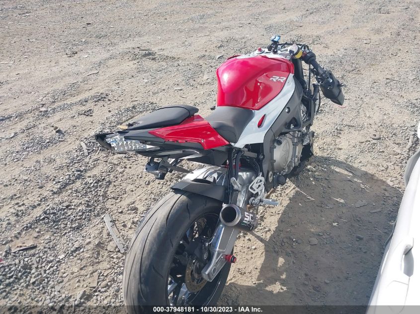 2015 BMW S 1000 RR - WB10D2104FZ351610