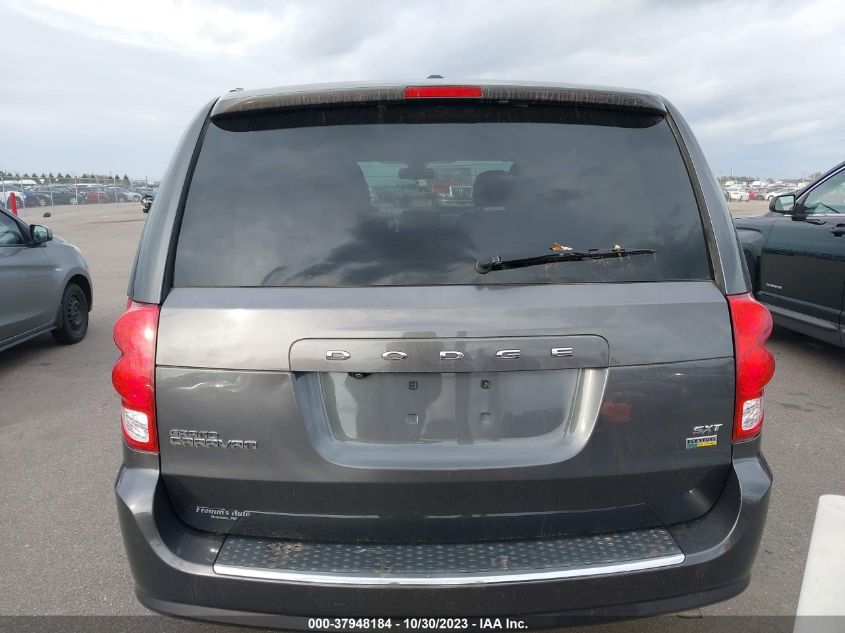 2C4RDGCG8KR753880 Dodge Grand Caravan SXT 16