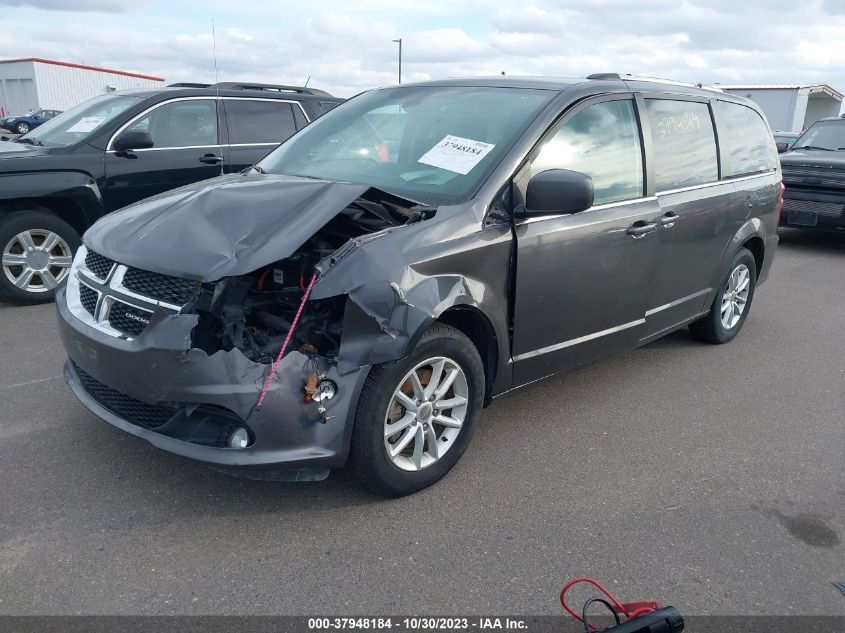 2C4RDGCG8KR753880 Dodge Grand Caravan SXT 2