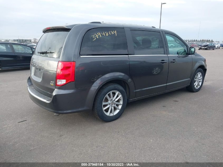 2C4RDGCG8KR753880 Dodge Grand Caravan SXT 4