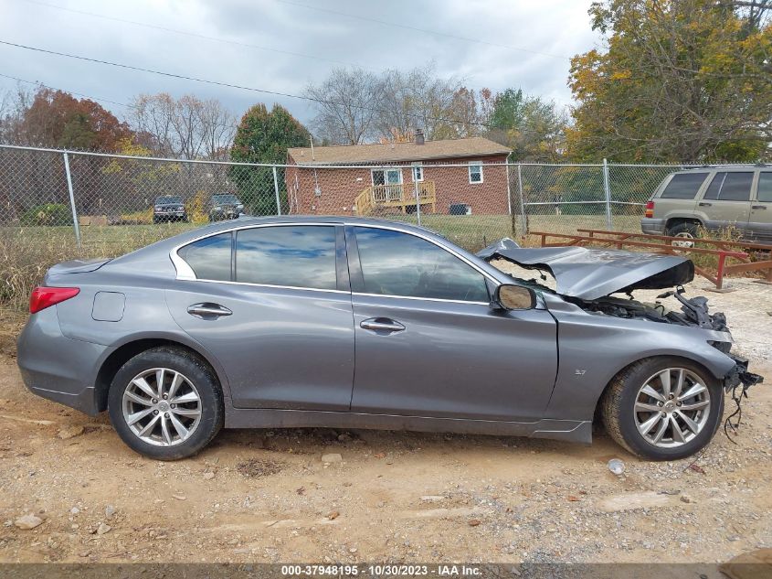 2015 INFINITI Q50 PREMIUM - JN1BV7AP8FM348907