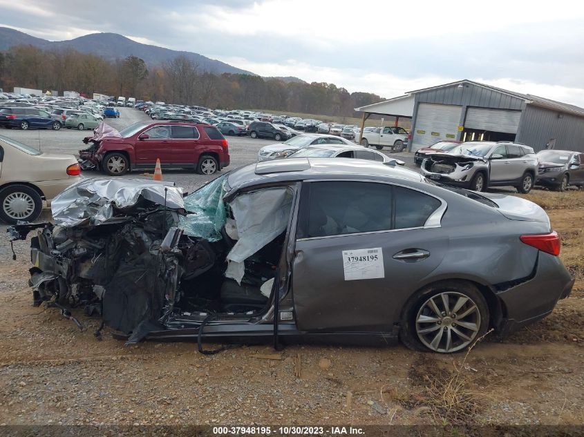 2015 INFINITI Q50 PREMIUM - JN1BV7AP8FM348907