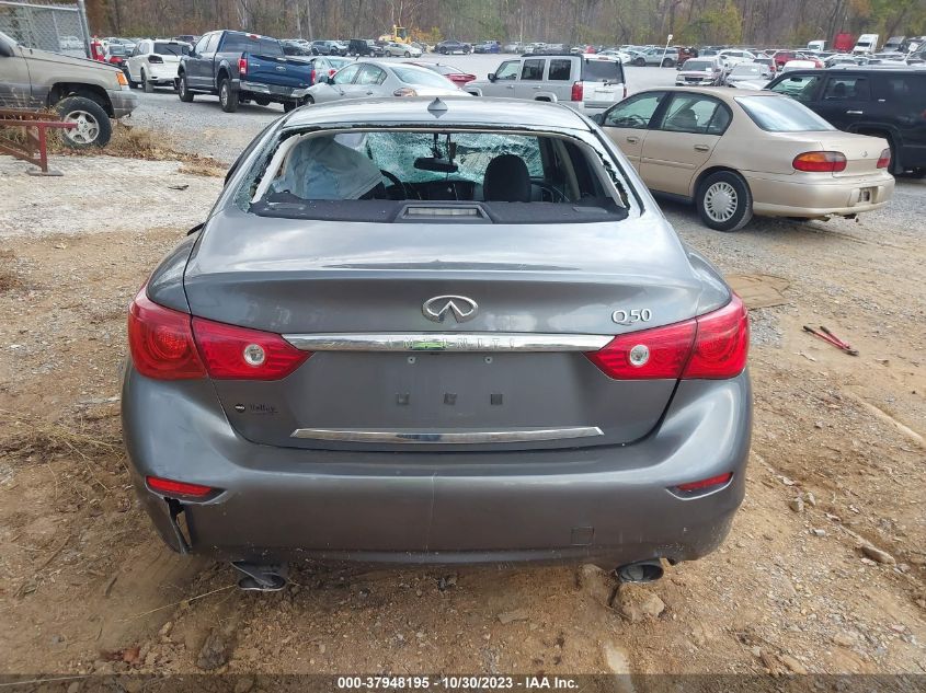2015 INFINITI Q50 PREMIUM - JN1BV7AP8FM348907