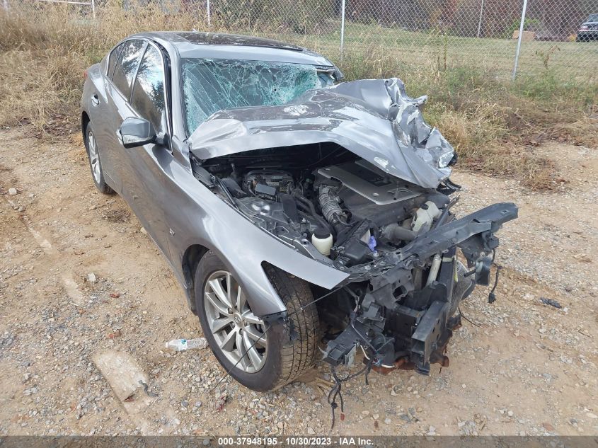 2015 INFINITI Q50 PREMIUM - JN1BV7AP8FM348907