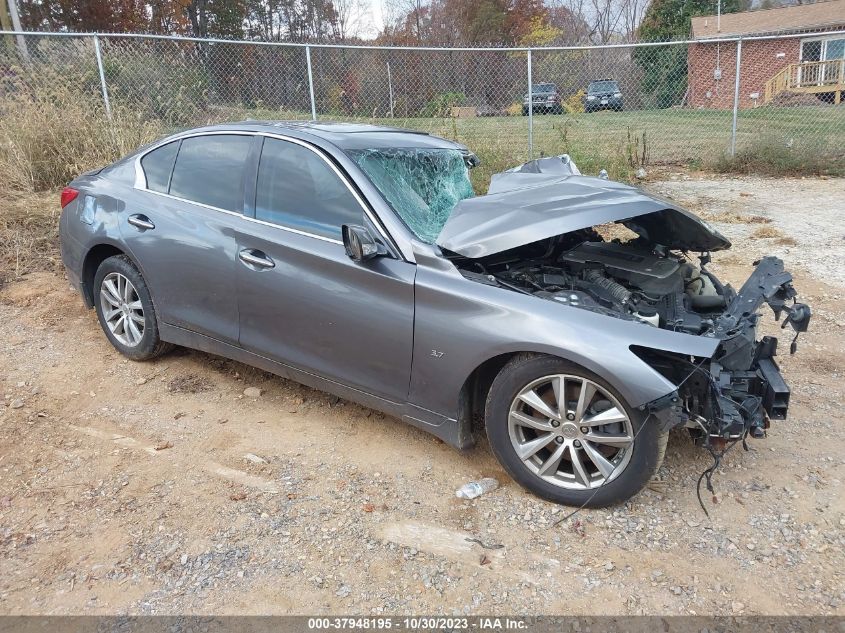 2015 INFINITI Q50 PREMIUM - JN1BV7AP8FM348907