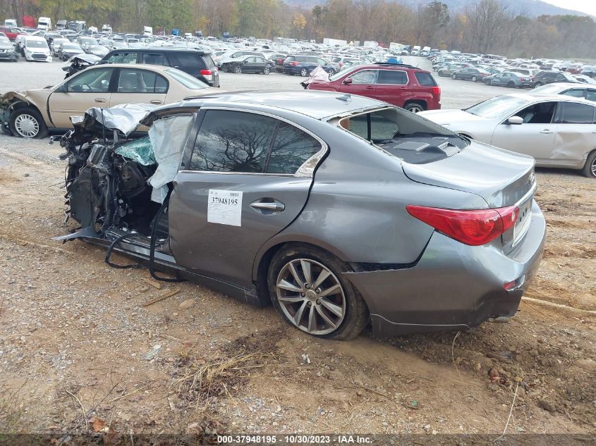 2015 INFINITI Q50 PREMIUM - JN1BV7AP8FM348907