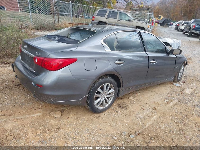 2015 INFINITI Q50 PREMIUM - JN1BV7AP8FM348907