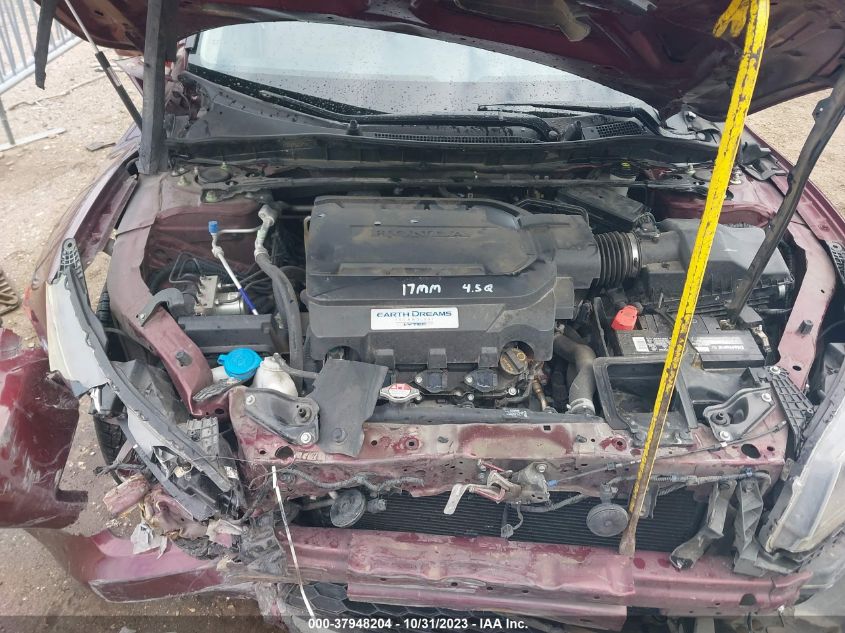 2014 HONDA ACCORD EXL - 1HGCR3F8XEA023905