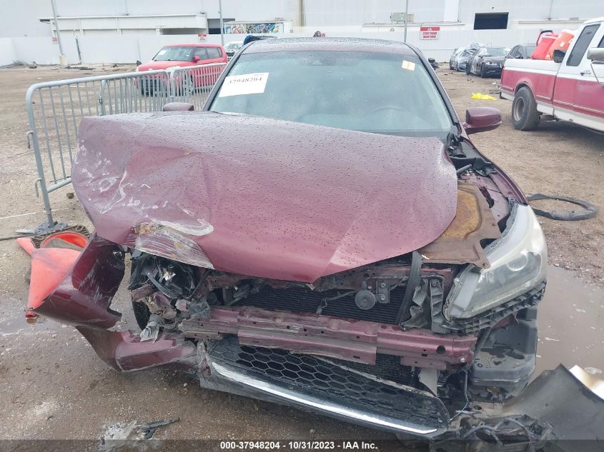 2014 HONDA ACCORD EXL - 1HGCR3F8XEA023905