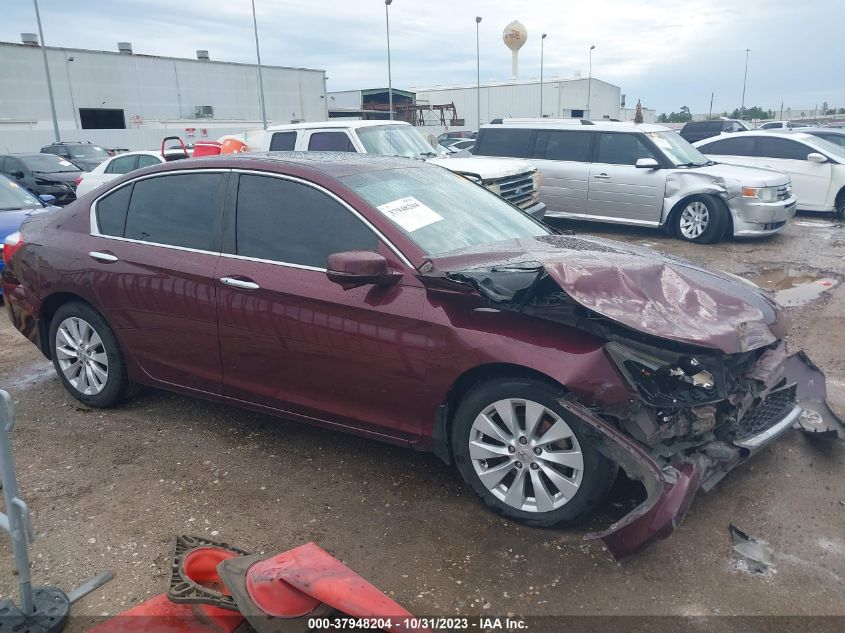 2014 HONDA ACCORD EXL - 1HGCR3F8XEA023905